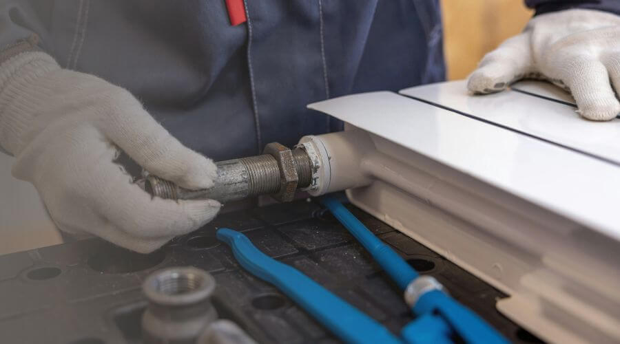 Professional water heater repair services in Deersville, OH